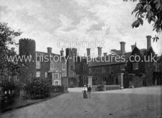 Wickham Court, West Wickham. c.1890's
